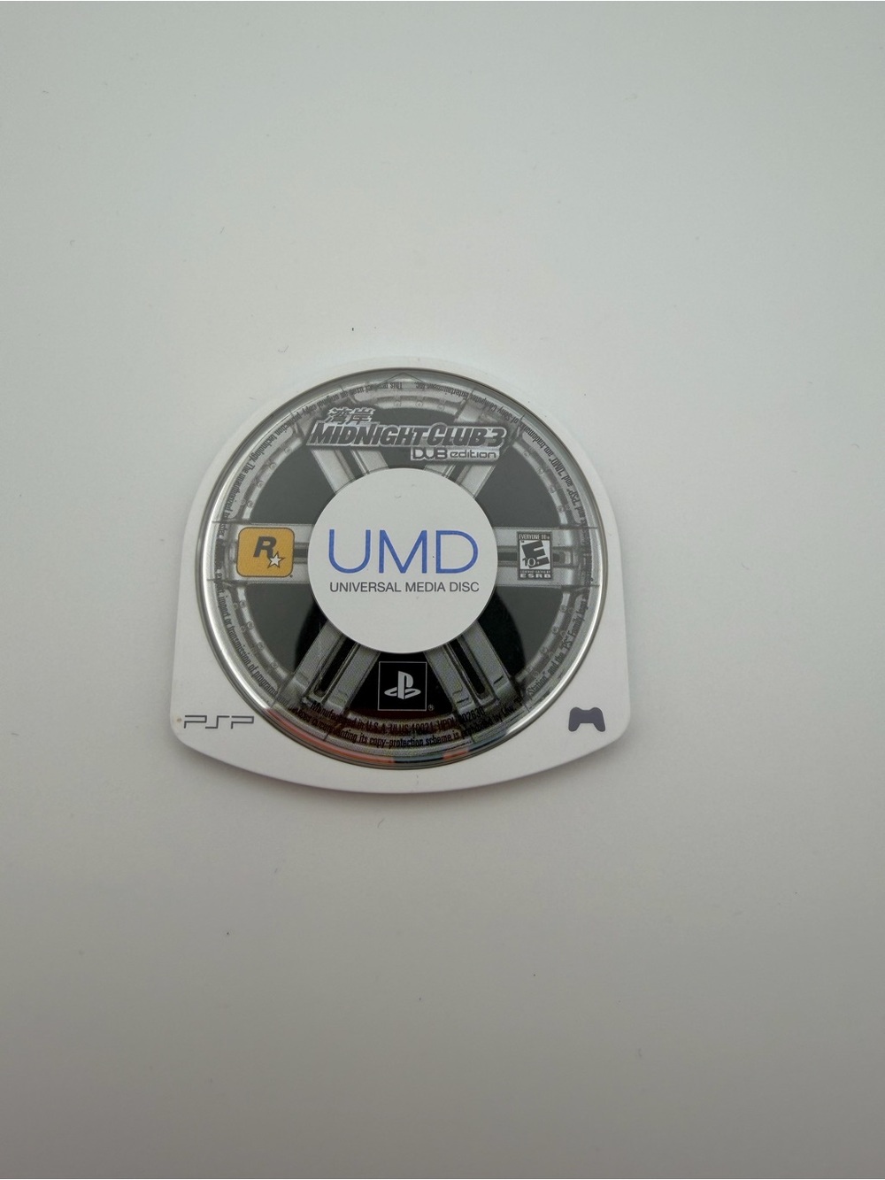 Rockstar Midnight Club 3 DUB Edition (UMD) - Black
